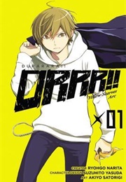 Durarara!! Yellow Scarves Arc 1 (Akiyo Satorigi)