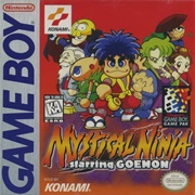 Mystical Ninja Starring Goemon (GB)