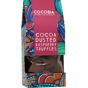 Cocoba Cocoa Dusted Raspberry Truffles