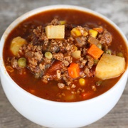 Tomato Hamburger Soup