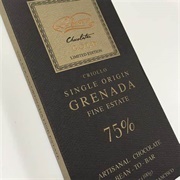 L&#39;amourette Gold Single Origin Grenada 75%