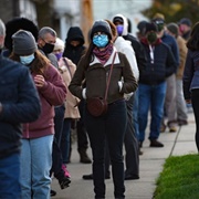 The Highest Voter Turnout in 120 Years