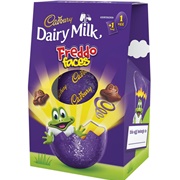 Dairy Milk Freddo Faces Egg