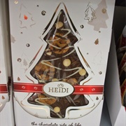 Heidi Chocolate Christmas Tree