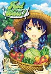 Food Wars Volume 3&#39; (Yuto Tsukuda)