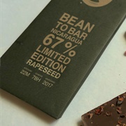 Taucheril Bean to Bar Nicaragua 67% Limited Edition Rapeseed