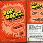 Pop Rocks Orange