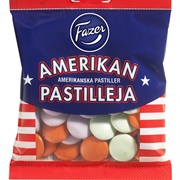 Fazer Amerikan Pastilleja