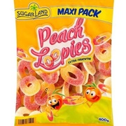 Sugarland Peach Loopies