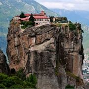 Meteora: Varlaam Monastery