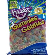 Huer Gummies Octopus