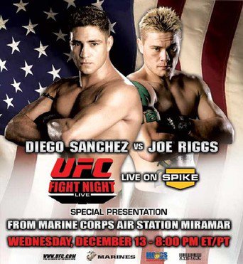 UFN 7 - Sanchez vs. Riggs (2006)