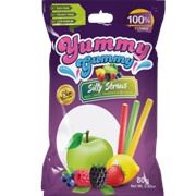 Yummy Gummy Silly Straws