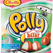 Cloetta Polly Bilar