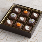 Chocolate Storybook Halloween Caramels