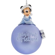 Baby Mickey Ornament