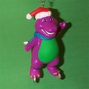 Barney Ornament