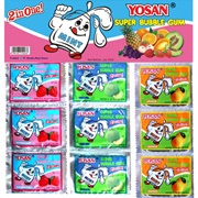 Yosan Mint Super Bubble Gum (Indonesia)