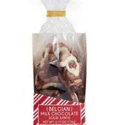 Limar Milk Chocolate Santas