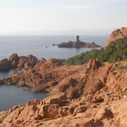 Massif De L&#39;esterel, France