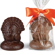 Bissinger&#39;s Place Setting Chocolate Turkeys