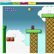 Super Mario Flash