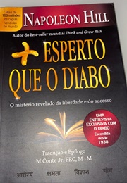 Mais Esperto Que O Diabo (Napoleon Hill)