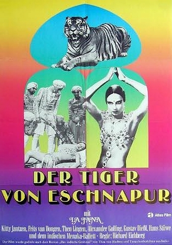 Der Tiger Von Eschnapur (1938)