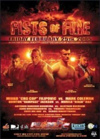 Pride 29: Fists of Fire (2005)