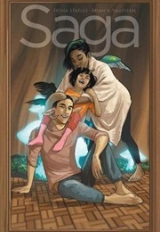 Saga Volume 9 (Brian K. Vaughan)