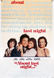 About Last Night (1986)