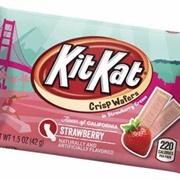 Kit Kat California Strawberry