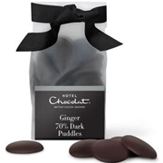 Hotel Chocolat Dark Ginger Chocolate Puddles