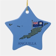 Anguilla Ornament