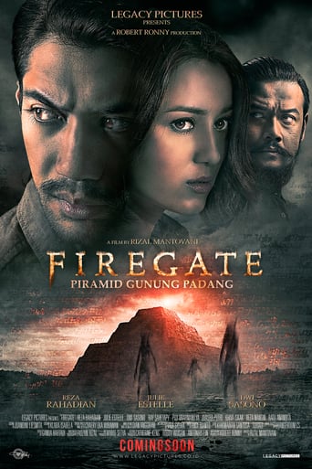 Firegate: Piramid Gunung Padang (2016)