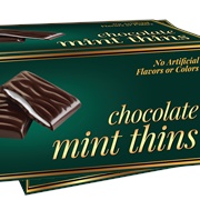 Paskesz Chocolate Mint Thins