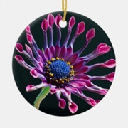 African Daisy Ornament