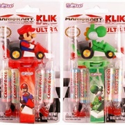 Nintendo Mario Cart Klik Candy