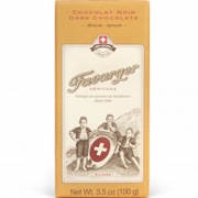 Favarger Dark Apricot Bar 66%