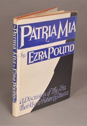 Patria Mia (Ezra Pound)