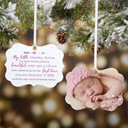 Birth Ornament