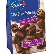 Bahlsen Waffle Minis Milk Chocolate