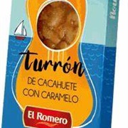 El Romero Turron De Cacahuete Con Caramelo