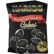 Haribo Pontefract Cakes