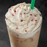 Iced Toasted White Chocolate Mocha