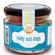 Fudge Factory Fruity Acid Drops