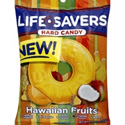 Lifesavers Hawaiian Fruits