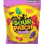 Sour Patch Fruits