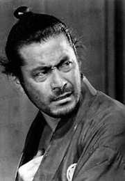 Toshiro Mifune in Yojimbo (1961)