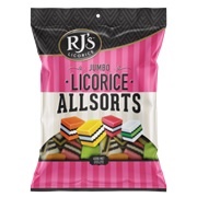 Rj&#39;s Jumbo Licorice Allsorts